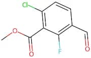Methyl 6-chloro-2-fluoro-3-formylbenzoate