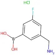 (3-(Aminomethyl)-5-fluorophenyl)boronic acid hydrochloride