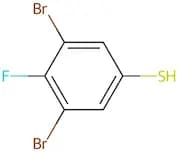 3,5-Dibromo-4-fluorobenzenethiol