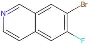 7-Bromo-6-fluoroisoquinoline