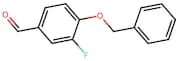 4-(Benzyloxy)-3-fluorobenzaldehyde