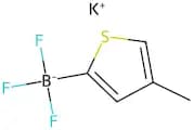 Potassium trifluoro(4-methylthiophen-2-yl)borate