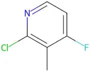 2-Chloro-4-fluoro-3-methylpyridine