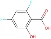 2,4-Difluoro-6-hydroxybenzoic acid