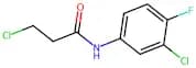 3-Chloro-N-(3-chloro-4-fluorophenyl)propanamide