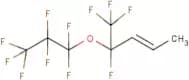 4,5,5,5-Tetrafluoro-4-(heptafluoroprop-1-oxy)pent-2-ene
