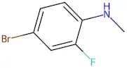 4-Bromo-2-fluoro-N-methylaniline