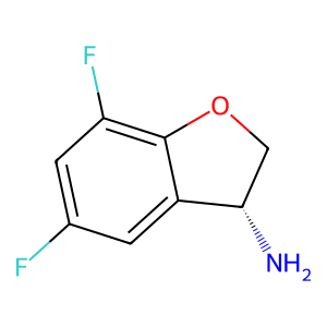 (R)-5,7-Difluoro-2,3-dihydrobenzofuran-3-amine