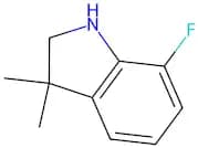 7-Fluoro-3,3-dimethylindoline