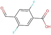 2,5-Difluoro-4-formylbenzoic acid