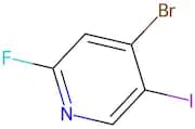 4-Bromo-2-fluoro-5-iodopyridine