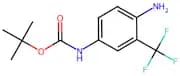 Tert-butyl n-[4-amino-3-(trifluoromethyl)phenyl]carbamate