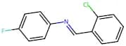 1-(2-Chlorophenyl)-N-(4-fluorophenyl)methanimine
