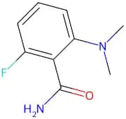 2-(Dimethylamino)-6-fluorobenzamide
