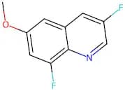 3,8-Difluoro-6-methoxyquinoline