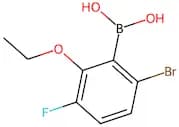(6-Bromo-2-ethoxy-3-fluorophenyl)boronic acid