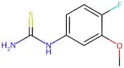 1-(4-Fluoro-3-methoxyphenyl)thiourea