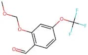 2-(Methoxymethoxy)-4-(trifluoromethoxy)benzaldehyde