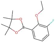 2-(2-Ethoxy-3-fluorophenyl)-4,4,5,5-tetramethyl-1,3,2-dioxaborolane