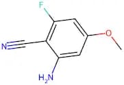 2-Amino-6-fluoro-4-methoxybenzonitrile
