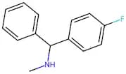[(4-Fluorophenyl)(phenyl)methyl](methyl)amine