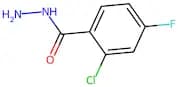 2-Chloro-4-fluorobenzohydrazide
