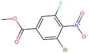 Methyl 3-bromo-5-fluoro-4-nitrobenzoate