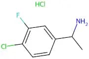 1-(4-Chloro-3-fluorophenyl)ethanamine hydrochloride