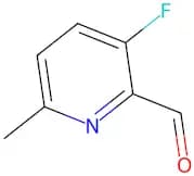3-Fluoro-6-methylpicolinaldehyde