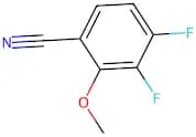 3,4-Difluoro-2-methoxybenzonitrile