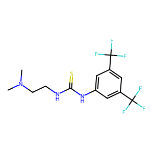 1-(3,5-Bis(trifluoromethyl)phenyl)-3-(2-(dimethylamino)ethyl)thiourea