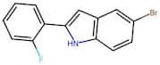 5-Bromo-2-(2-fluorophenyl)-1H-indole