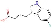 4-(5-Fluoro-1H-indol-3-yl)butanoic acid