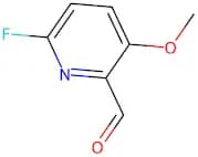 6-Fluoro-3-methoxypicolinaldehyde
