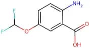 2-Amino-5-(difluoromethoxy)benzoic acid