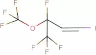 1-Iodo-3,4,4,4-tetrafluoro-3-(trifluoromethoxy)but-1-ene