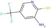 3-Amino-5-(trifluoromethyl)pyridine-2-thiol