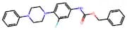 Benzyl (3-fluoro-4-(4-phenylpiperazin-1-yl)phenyl)carbamate