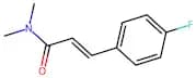 3-(4-Fluorophenyl)-N,N-dimethylacrylamide