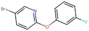 5-Bromo-2-(3-fluorophenoxy)pyridine