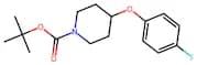 tert-Butyl 4-(4-fluorophenoxy)piperidine-1-carboxylate