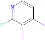 2-Fluoro-3,4-diiodopyridine