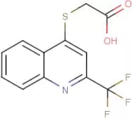{[2-(Trifluoromethyl)quinolin-4-yl]thio}acetic acid