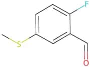 2-Fluoro-5-(methylthio)benzaldehyde