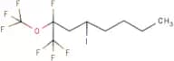 4-Iodo-1,1,1,2-tetrafluoro-2-(trifluoromethoxy)octane