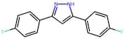3,5-Bis(4-fluorophenyl)-1H-pyrazole