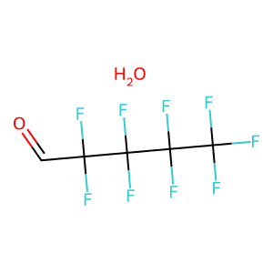 Nonafluoropentanal hydrate
