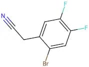 2-(2-Bromo-4,5-difluorophenyl)acetonitrile