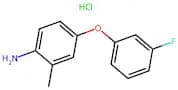 4-(3-Fluorophenoxy)-2-methylaniline hydrochloride