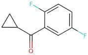 Cyclopropyl(2,5-difluorophenyl)methanone